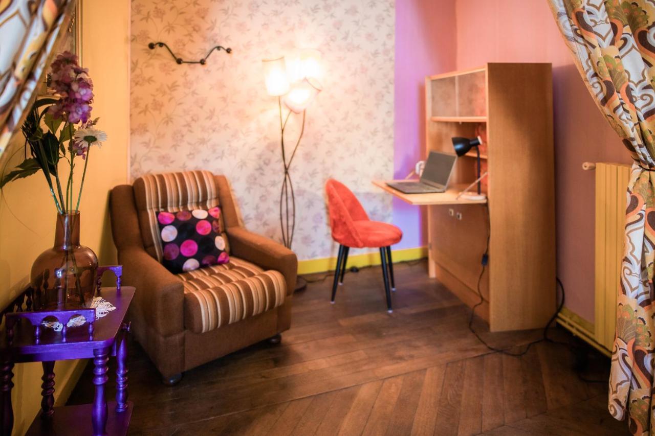 The Vintage Bed And Broc' Apartment Saint-Calais Exterior photo