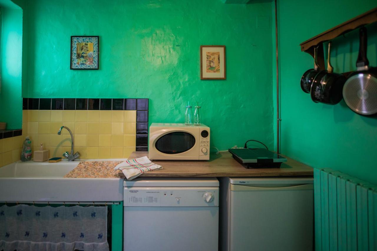 The Vintage Bed And Broc' Apartment Saint-Calais Exterior photo