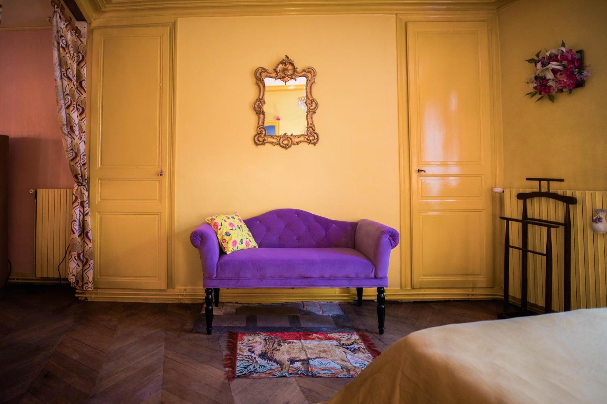 The Vintage Bed And Broc' Apartment Saint-Calais Room photo
